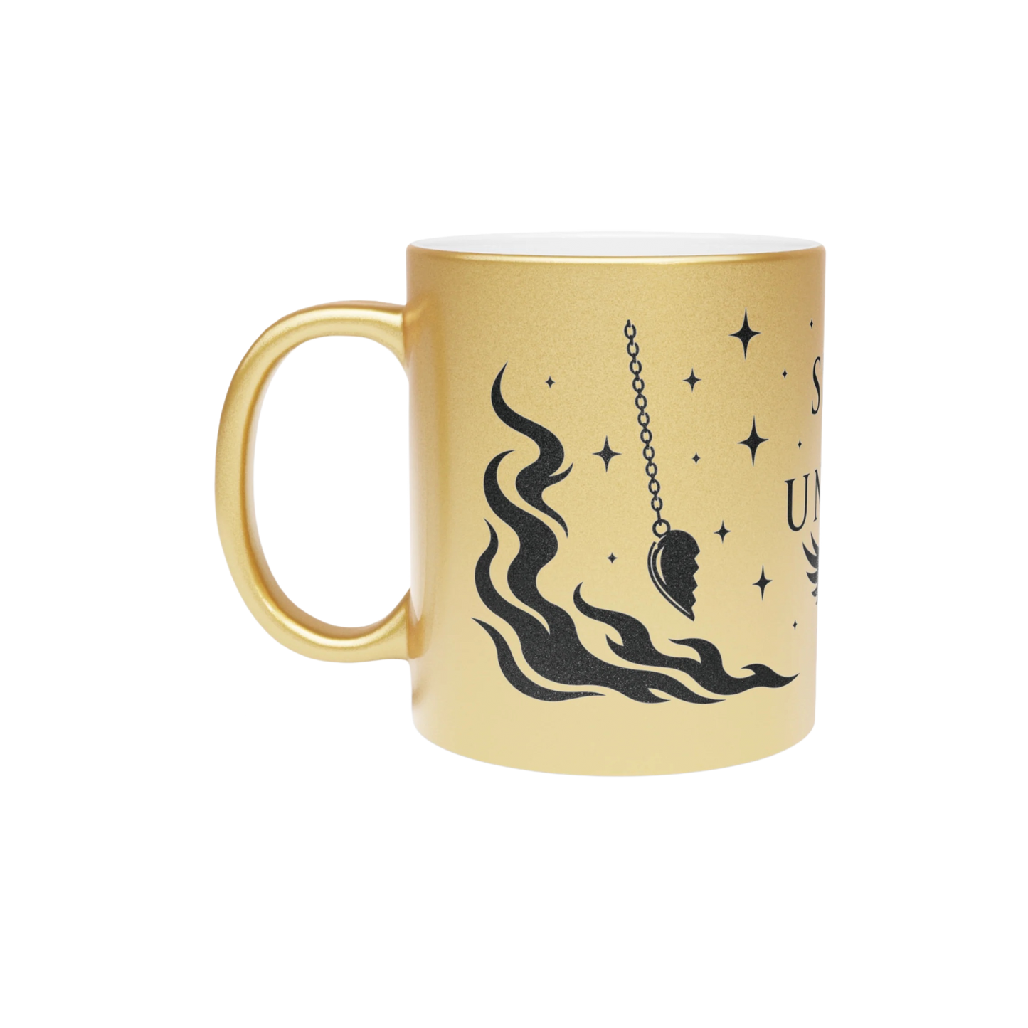 A Spell to Unbind Metallic Mug