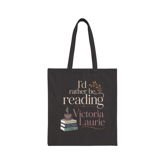 "I'd Rather Be Reading" Tote
