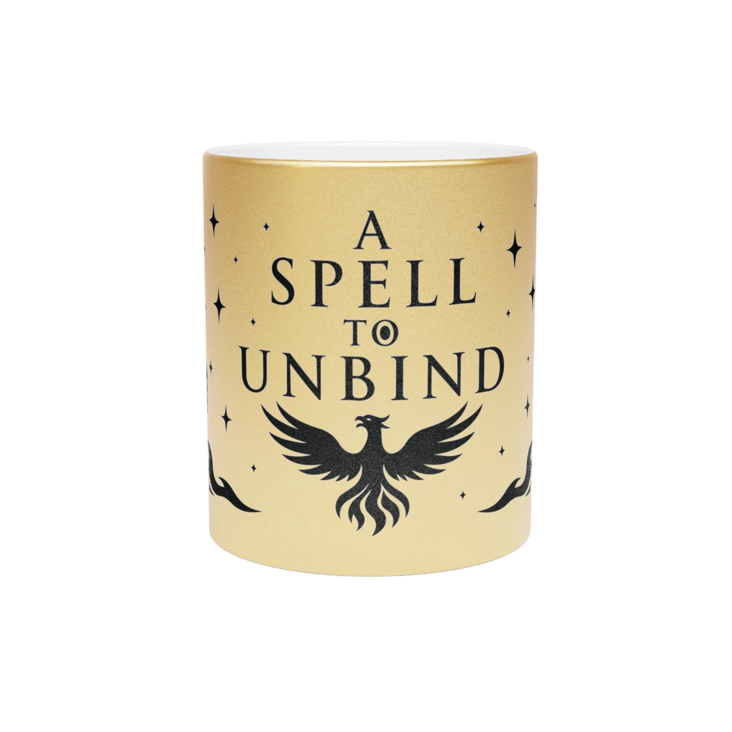 A Spell to Unbind Metallic Mug