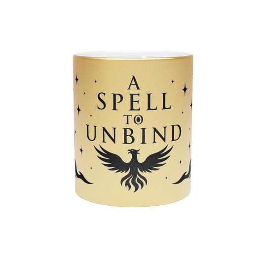 A Spell to Unbind Metallic Mug