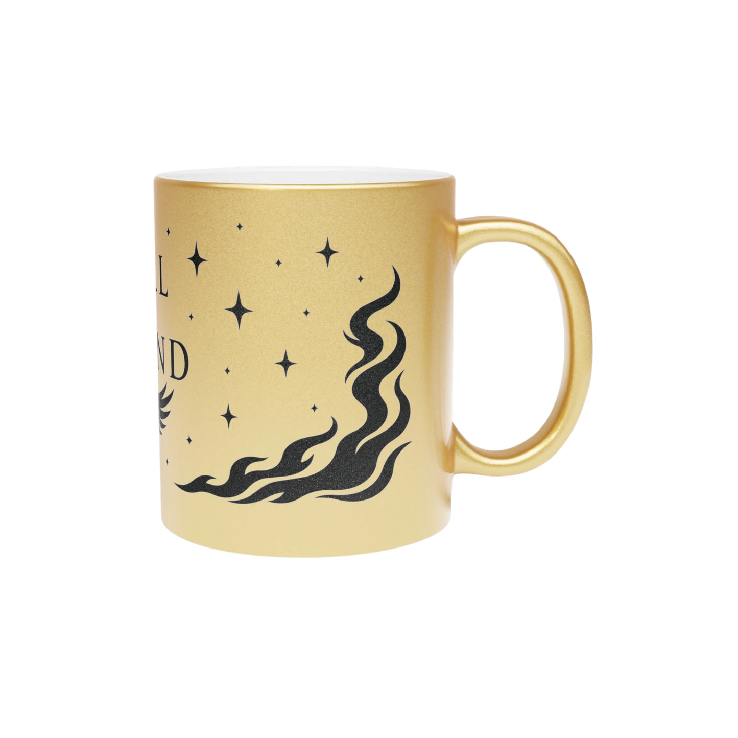 A Spell to Unbind Metallic Mug